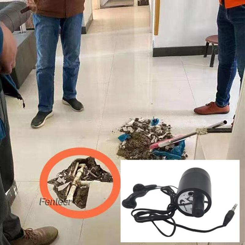 Xuyên Qua Tai Nghe Micro Gắn Tường Bao Gồm Tai Nghe Chống Rò Rỉ Nước