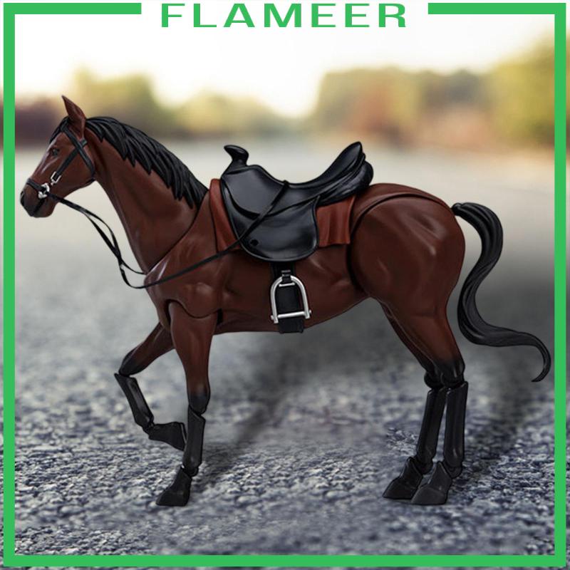 Mô Hình Ngựa Bức Tượng Nhỏ Xinh Trang Trí Nhà Búp Bê Tỉ Lệ 1 / 12