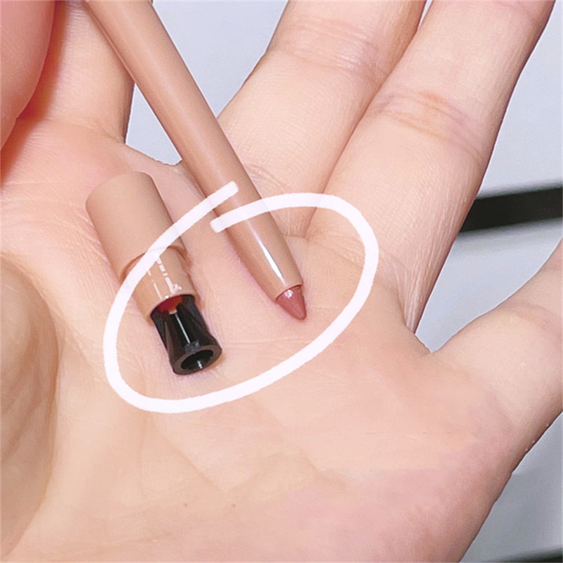 Bút Kẻ Viền Môi Mềm Mượt Lâu Trôi Và Không Phai 0.5g