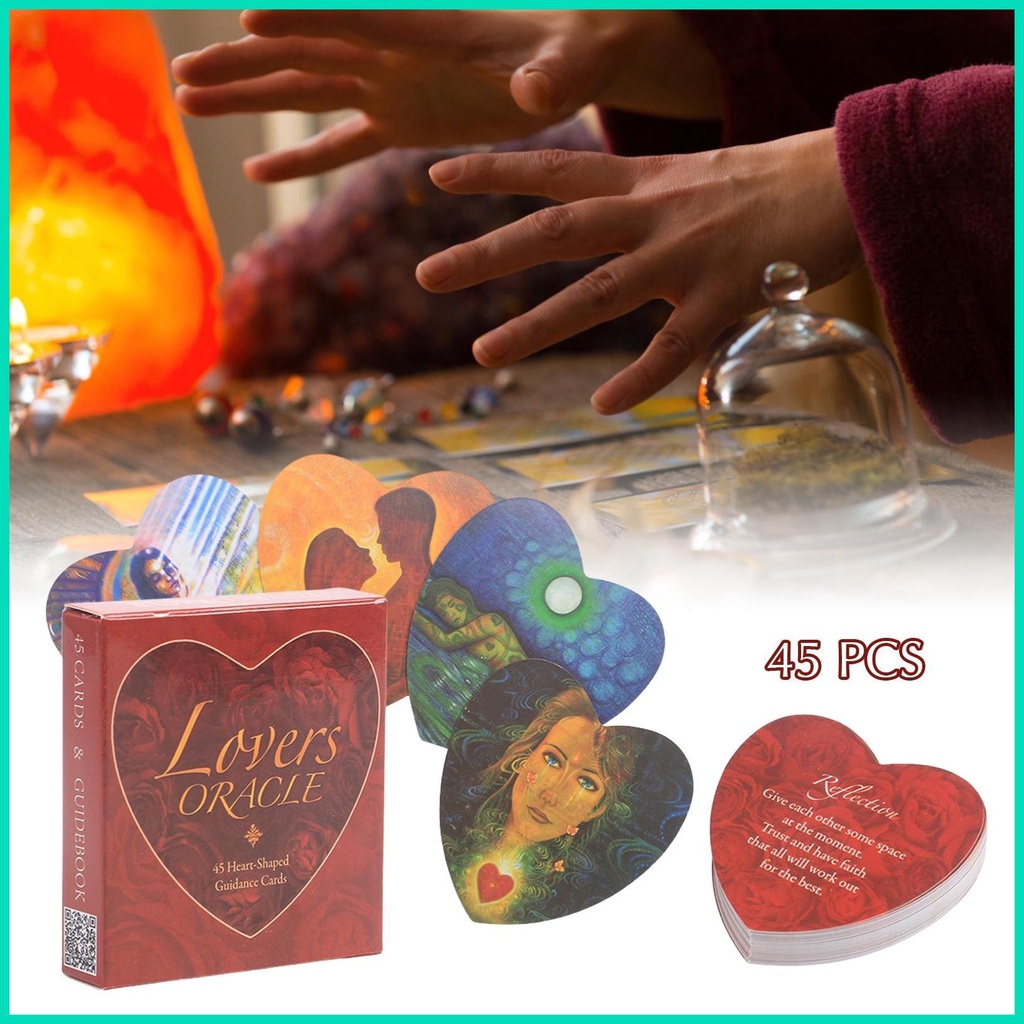 Bộ Thẻ Bài tarot Phiên Bản Tiếng Anh Vui Nhộn Cho Gia Đình