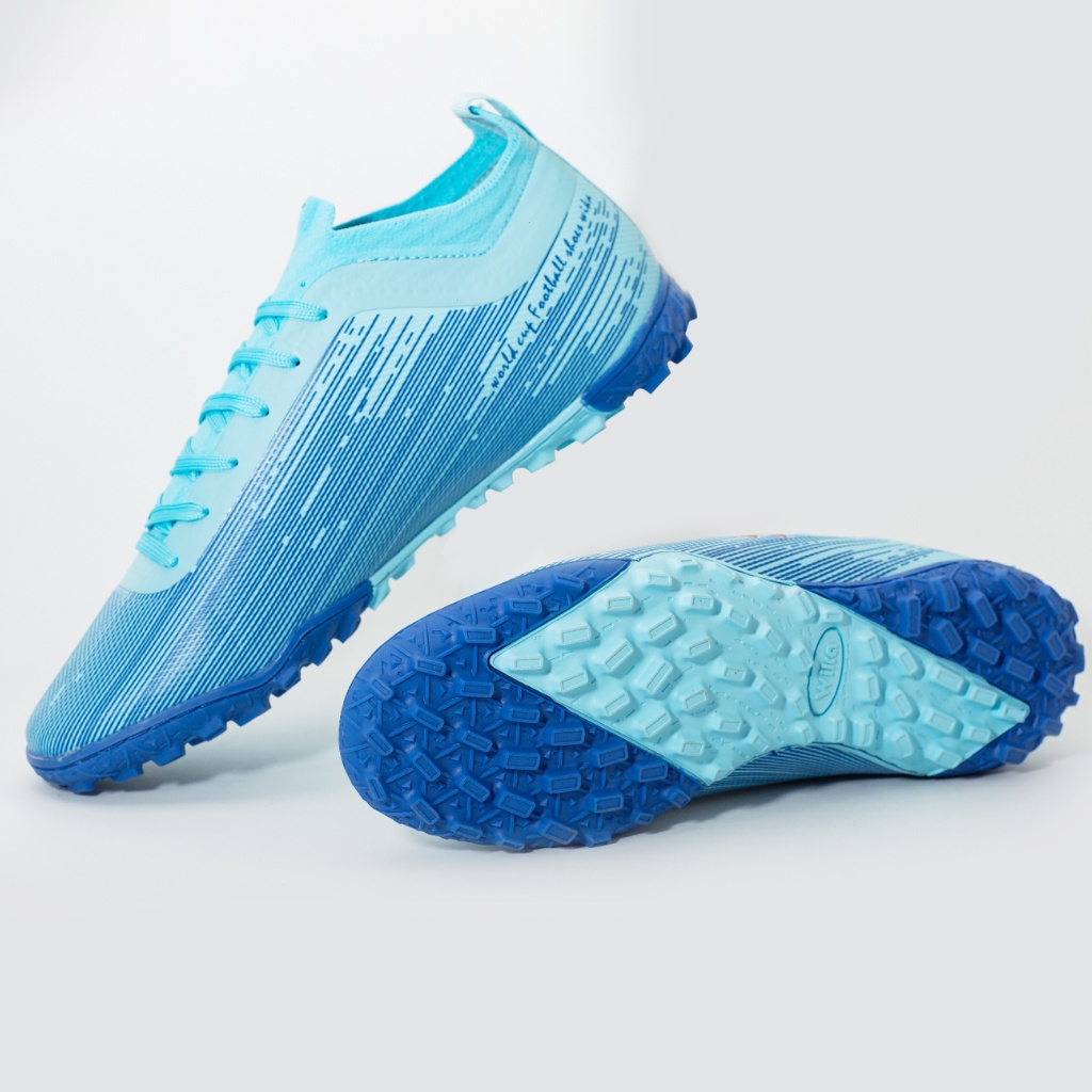 Giày Đá Bóng Nam Wika Subasa  Chất Liệu Da Microfiber Cao Cấp, Đinh Dăm Tf 3mm Bền Bỉ, Đã Được Khâu Đế 2020-7 Medihome