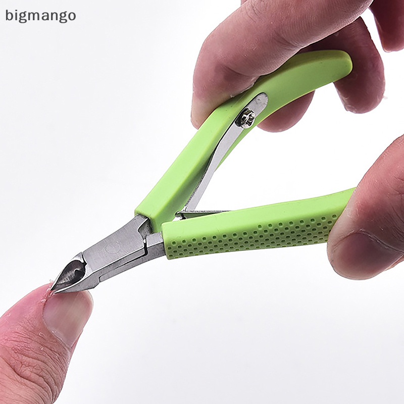 Bigmango Kềm Cắt Móng Tay Móng Chân Chuyên Nghiệp Bằng Thép Không Gỉ