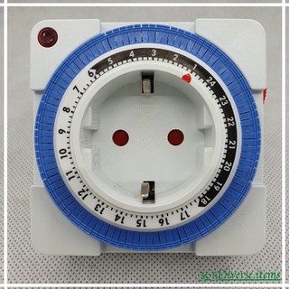 Ổ cắm hẹn giờ cơ - tg16a - tự động bật tắt mọi ngày - hàng cực xịn