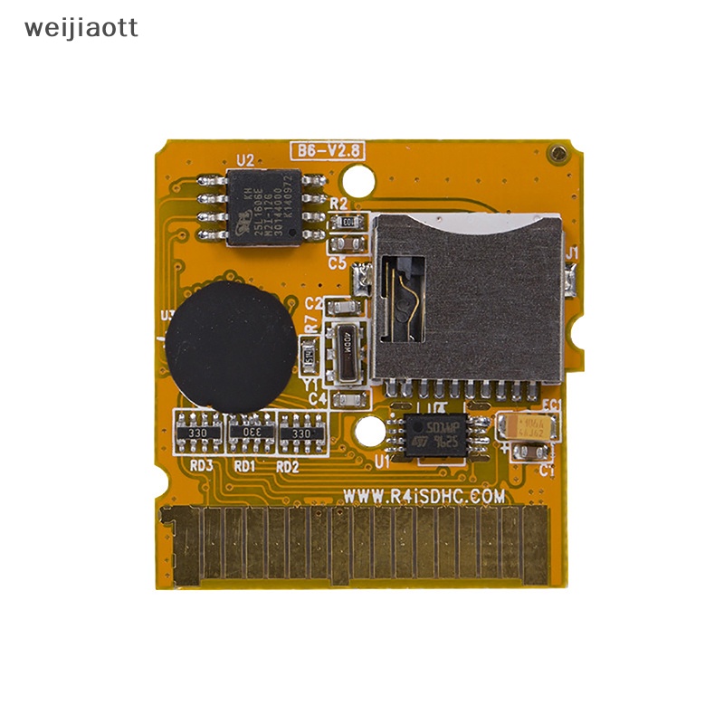 Thẻ Nhớ Chính Hãng weijiaott r4 sdhc 250 + Cho nintendo ds / dsi Và 3ds / 2ds / n2dsxl vn