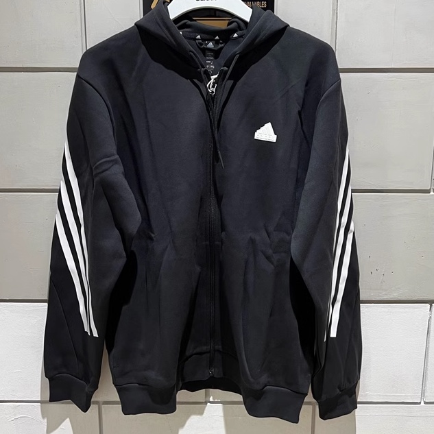 Áo Khoác Có Nón Thêu logo adidas Chính Hãng 100% ic6712 Cho Nam