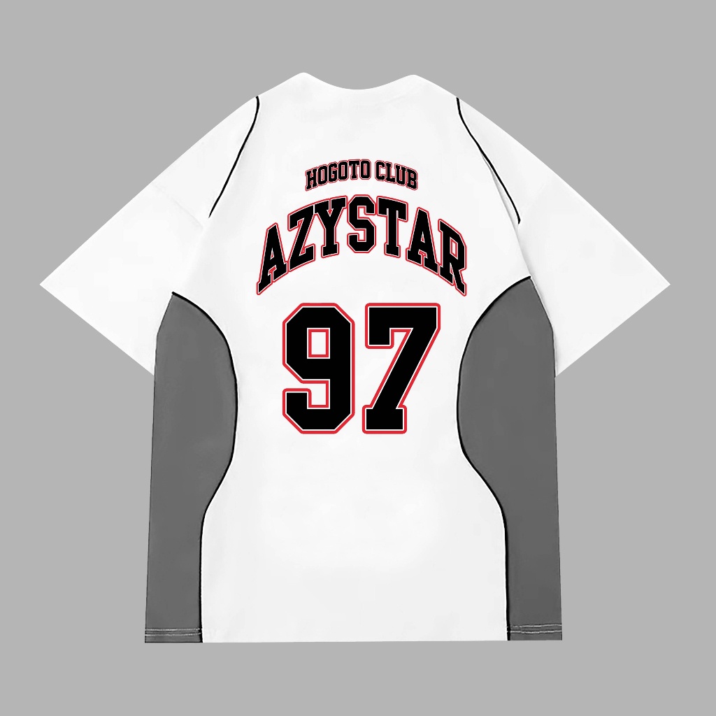 Áo thun Blockcore  AZYSTAR 97 Hogoto club, chất liệu 100% Cotton 260 gsm