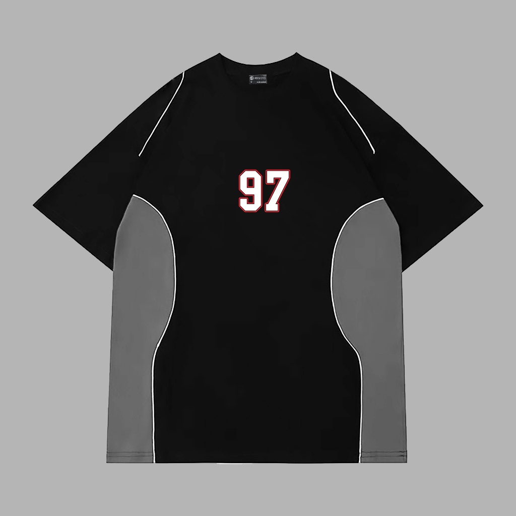 Áo thun Blockcore  AZYSTAR 97 Hogoto club, chất liệu 100% Cotton 260 gsm