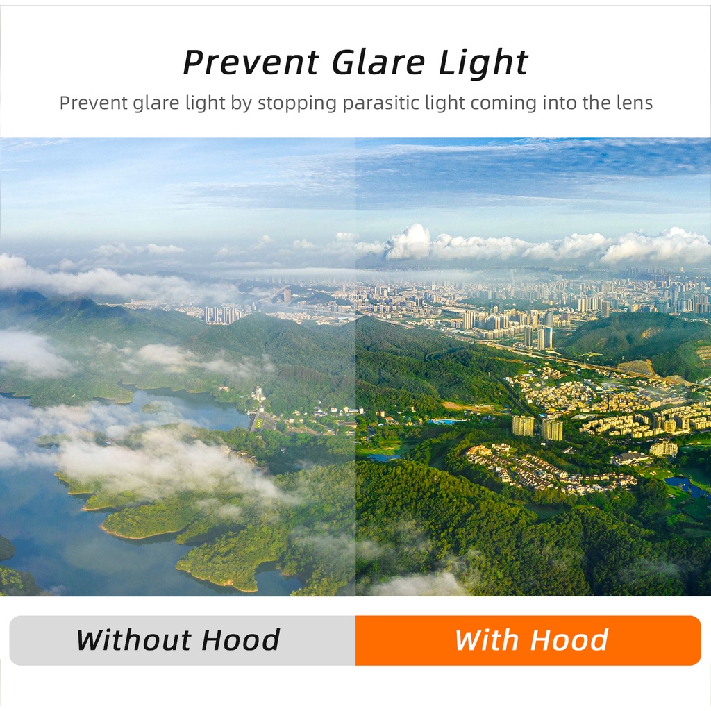 Drone Nắp Che Nắng Chống Lóa Cho dji air 3 dji air 3