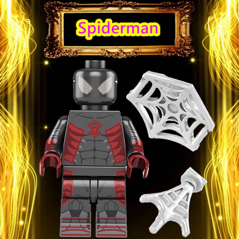 Mô Hình Đồ Chơi Nhân Vật Người Nhện marvel Dùng Làm Quà Tặng Sinh Nhật Cho Bé