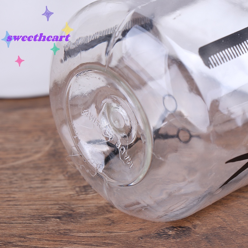 Bình Nhựa 250ml Đựng Nước Chuyên Dụng Cho Tạo Kiểu Tóc