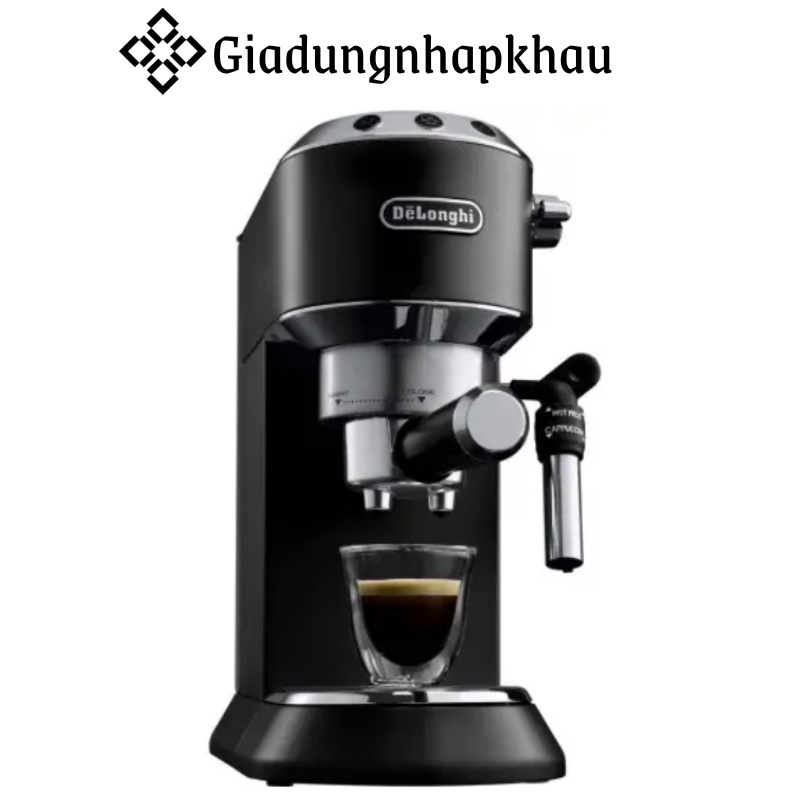 Máy Pha Cafe Delonghi EC685, Máy Pha Cà Phê Gia Đình, Văn Phòng, Nhập EU, BH 12 Tháng, giadungnhapkhau19