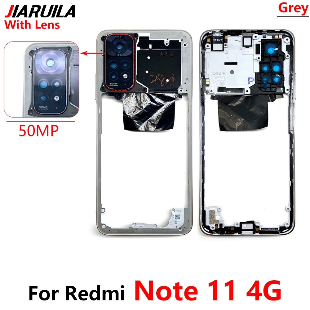 Khung Giữa Thay Thế Dành Cho Điện Thoại xiaomi redmi note 11s / note 11 4g