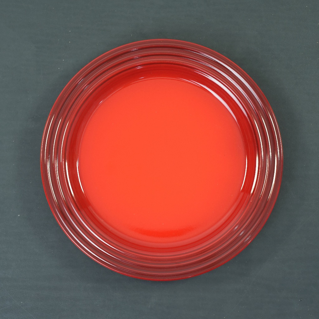 Set 6 đĩa Lecreuset cầu vồng 22 cm Nội Địa Đức GermanySnT 300120