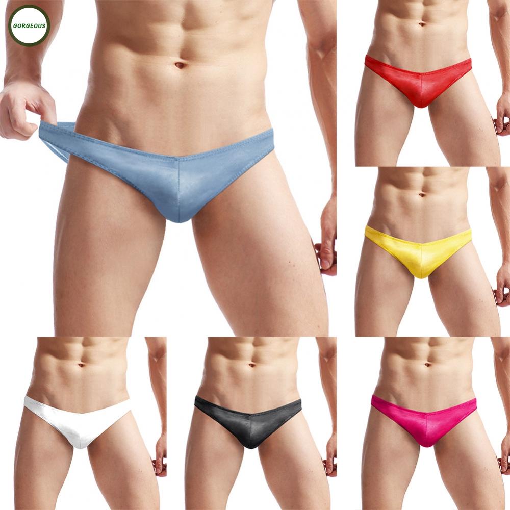 Mới Quần Lót Lưng Thấp Siêu Nhẹ Co Giãn Tốt Chống Mài Mòn Thời Trang Cao Cấp Cho Nam