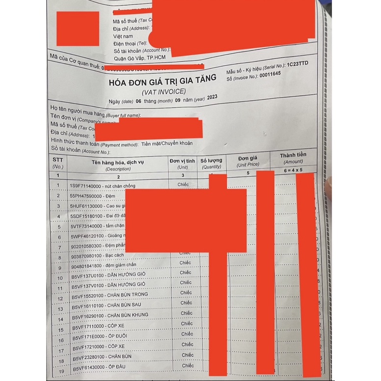 YADA-EX135-NHÁM-12 Ốp bọc sên
