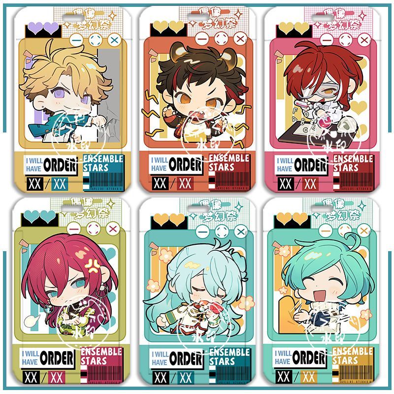 Ensemble Stars>Thẻ xe buýt/Thẻ sinh viên/Thẻ truy cập/Thẻ làm việc/Dây cổ/Thẻ ID