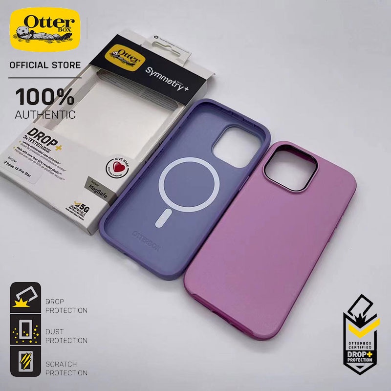 Otter Ốp Điện Thoại Nam Châm Chống Rơi Cho iphone 15 pro max 15plus 15pro 15 14promax 14plus 14pro 14