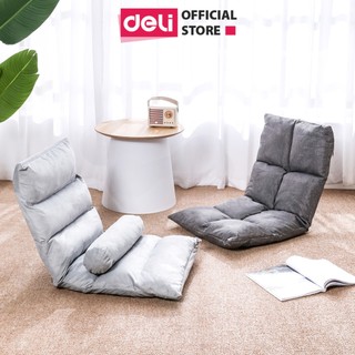 Ghế lười Ghế bệt tựa lưng DELI Có Thể Gấp Gọn, Ghế Thư Giãn Ghế Ngủ Thiết Bị Văn Phòng Làm Việc Hỗ Trợ Đau Mỏi Cột Sống