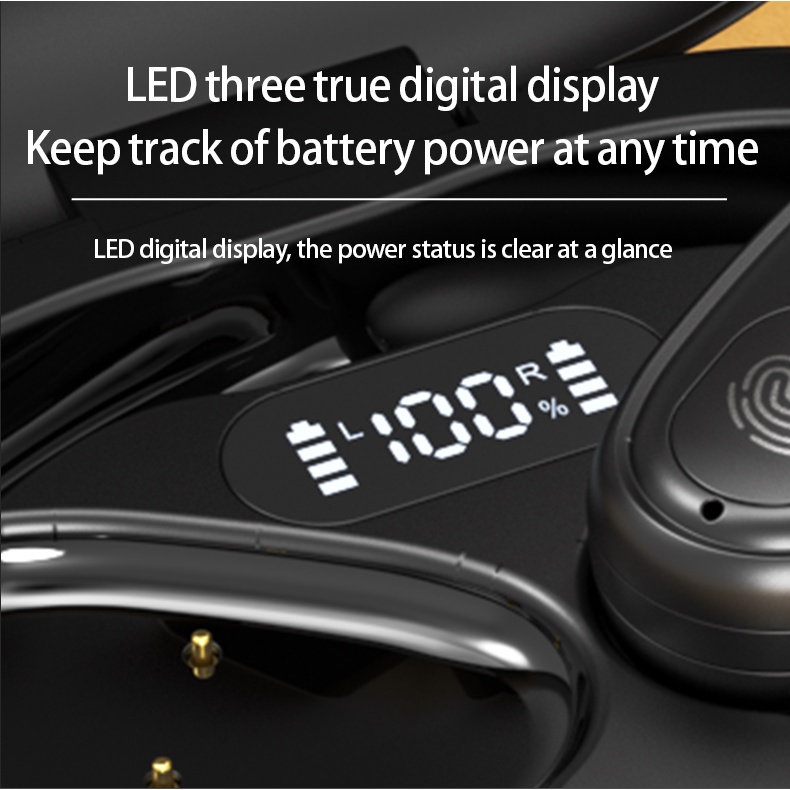 Spirise Tai nghe không dây Âm Thanh Nổi Trái Phải Kèm mic Owen i7 niose