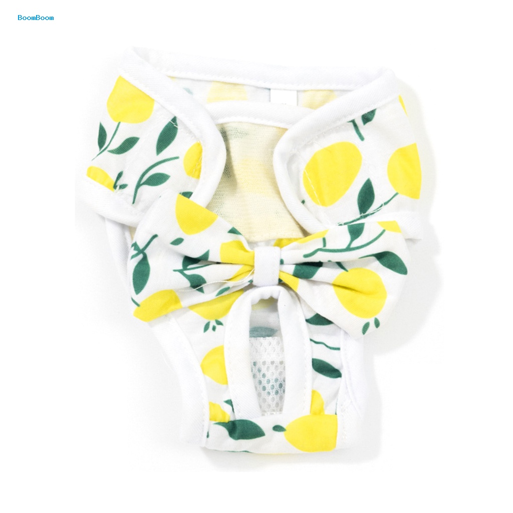 Boommboom Tã Quần Chống Rò Rỉ Có Thể Tái Sử Dụng Cho Thú Cưng