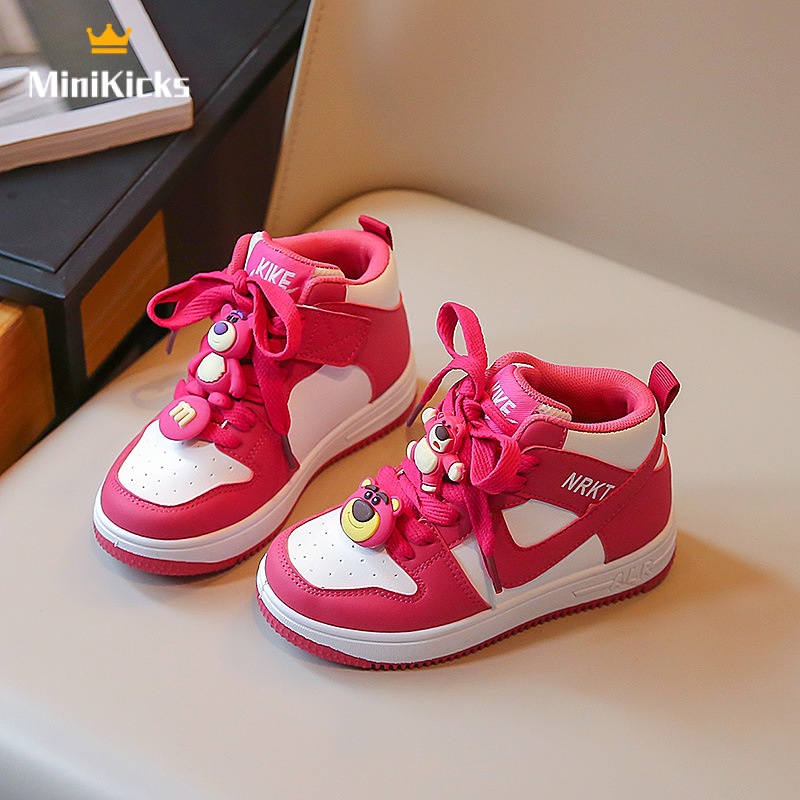 MiniKicks Giày thể thao bé gái giày  cho bé gái Mềm mại và thoải mái xuất hiện thời trang 2023 NEW RYD23936O9 38Z230923