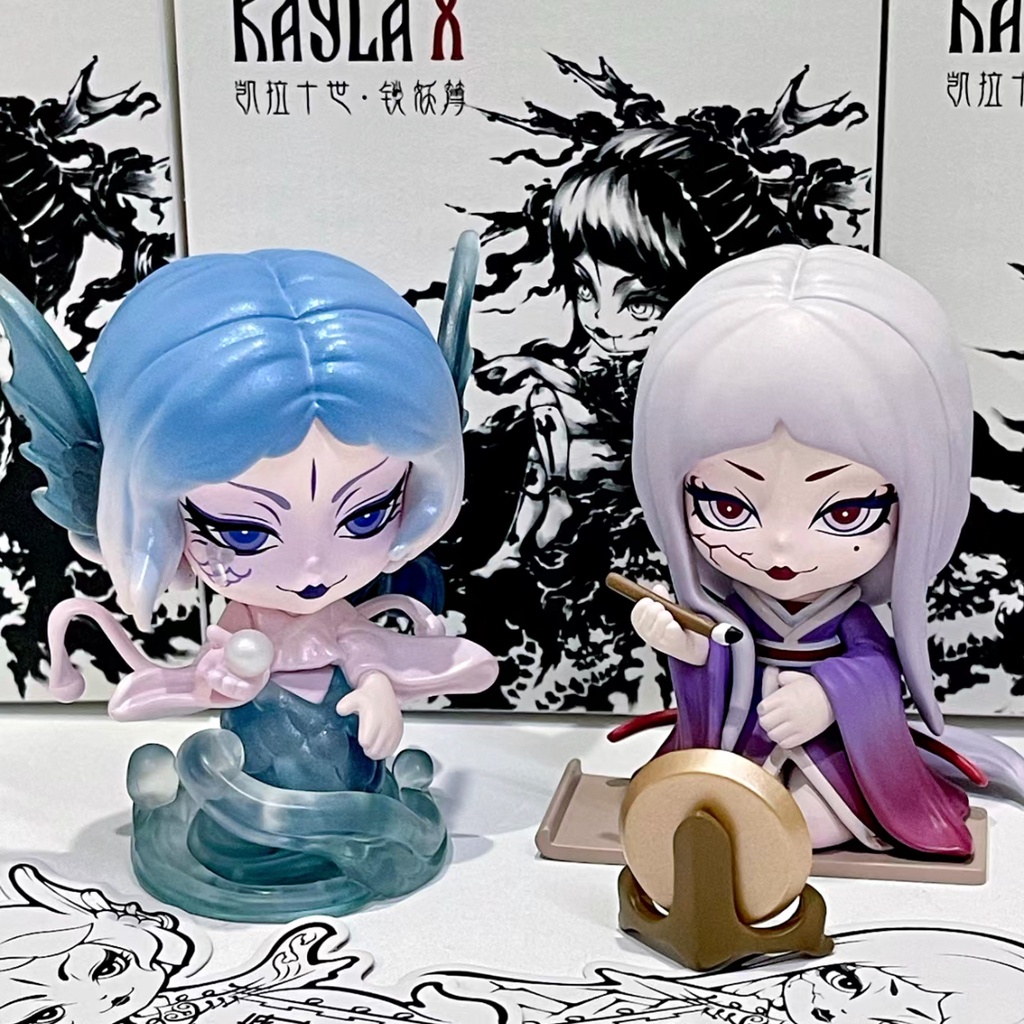 Đồ trang trí Búp Bê kayla x v2 lock demon Phong Cách Cổ Điển