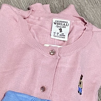 Áo khoác len Who.a.u