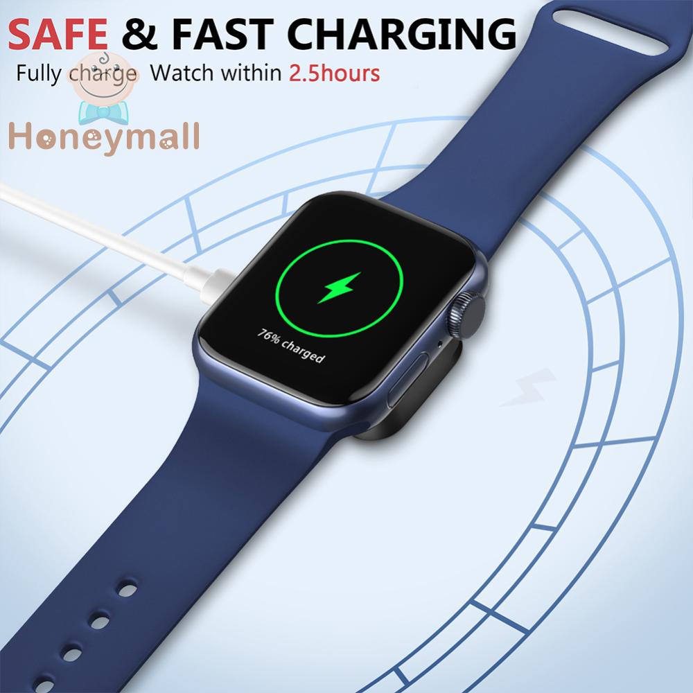 Đế Sạc Từ Tính Không Dây 8 pin type-c 2 Trong 1 Thay Thế Cho apple watch ultra 49mm / 8 7 6