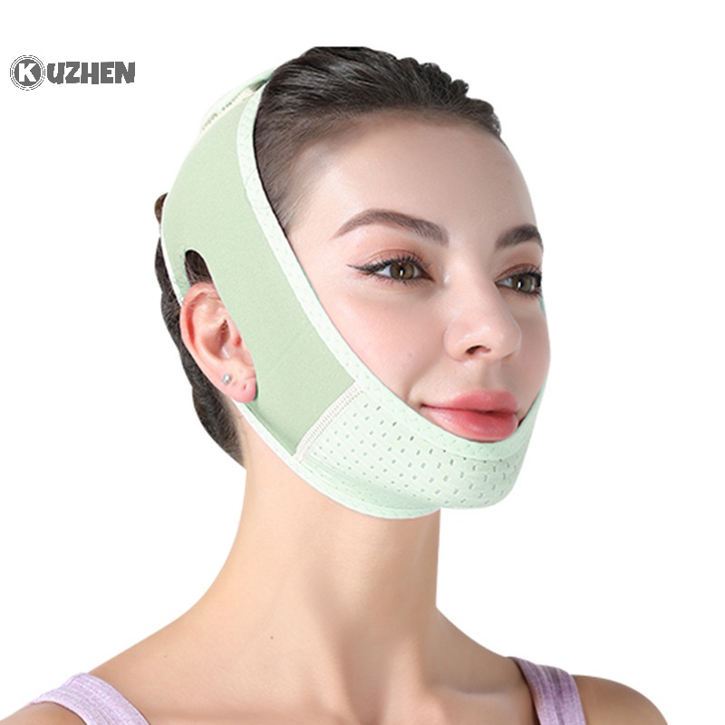 Kuzhen Đai Đeo Nâng Cơ Mặt Tạo Cằm Chữ v Chống Lão Hóa