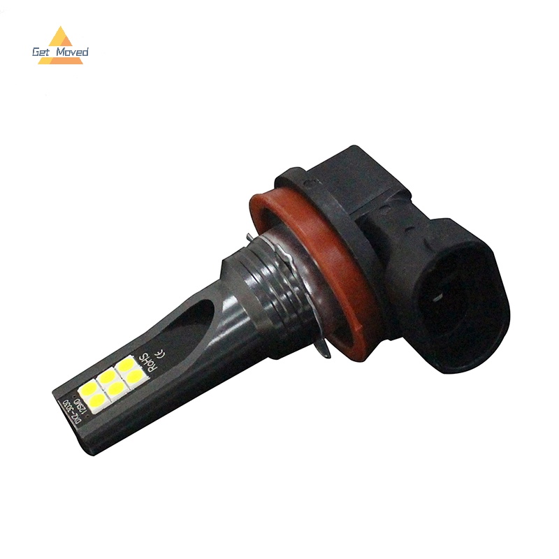 1 Bóng Đèn led Phá Sương Mù h8 / h9 h11 3030 12smd 12v 6000k Cho Xe Hơi Mới