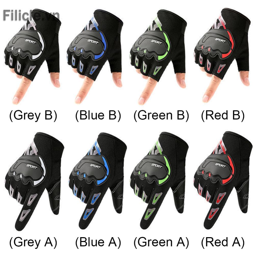 Găng Tay Chống Trượt Thoáng Khí Dùng Đạp Xe / Leo Núi