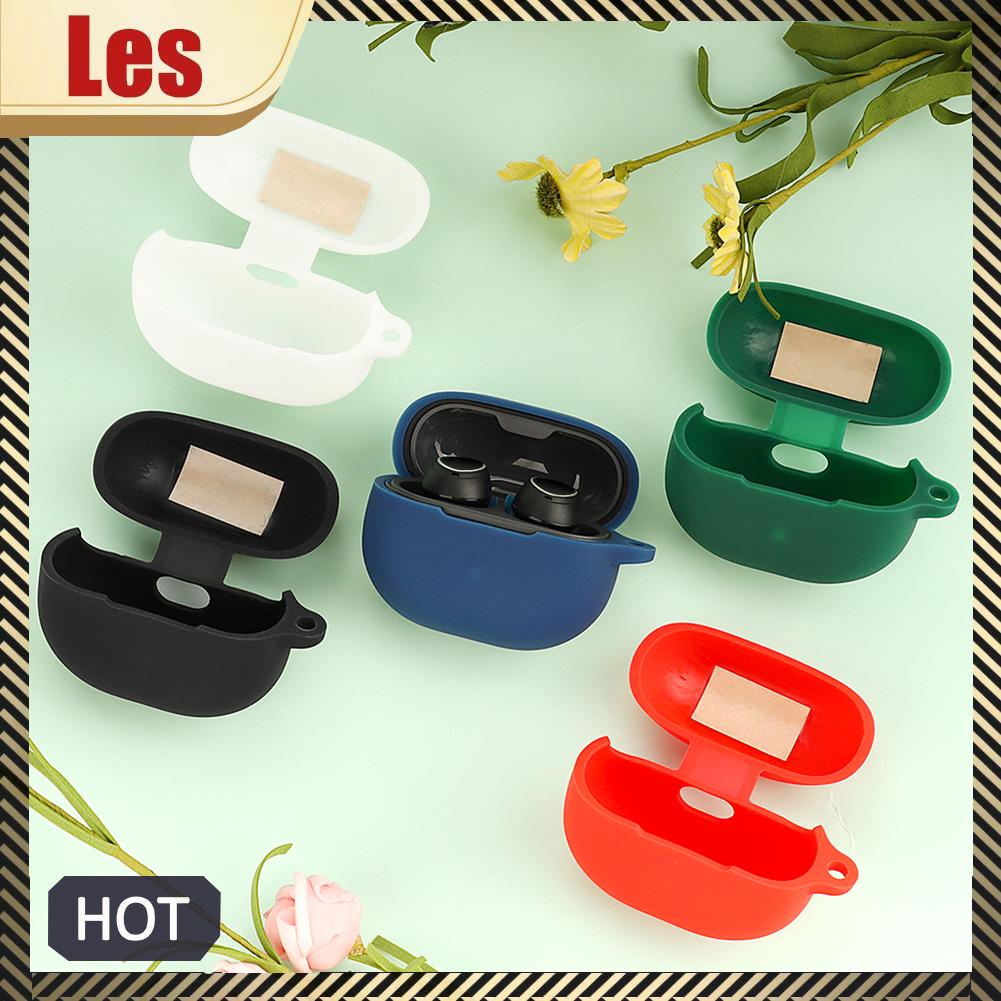 Vỏ Bảo Vệ Hộp Sạc Tai Nghe Không Dây soundpeats mini pro Bằng silicone