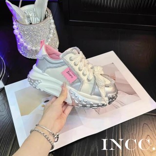 JIBEISI  thể thao nữ giày giày thể thao nữ 2023 NEW Nổi bật Linh hoạt Bảnh bao Phù hợp FLD2392ZG539Z230925