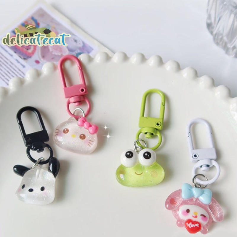 Móc Khóa Hoạt Hình Chó san Liu flashing Xinh Xắn Cho Nữ Sinh