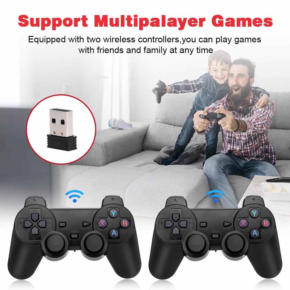 X2 PLUS PSP GAME STICK 40000 Games Retro Video Game Console Arcade Game Box tv games set mario game tv gamebox | BigBuy360 - bigbuy360.vn