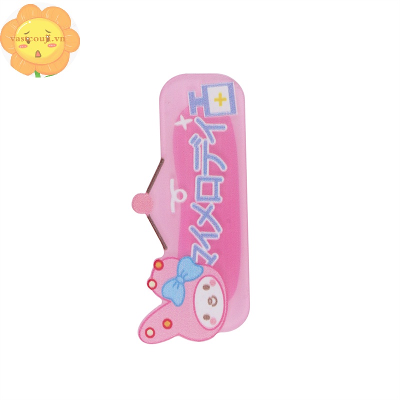 Vastji Kẹp Tóc Co Giãn Hình Hello Kitty my melody Ngọt Ngào Dễ Thương vn