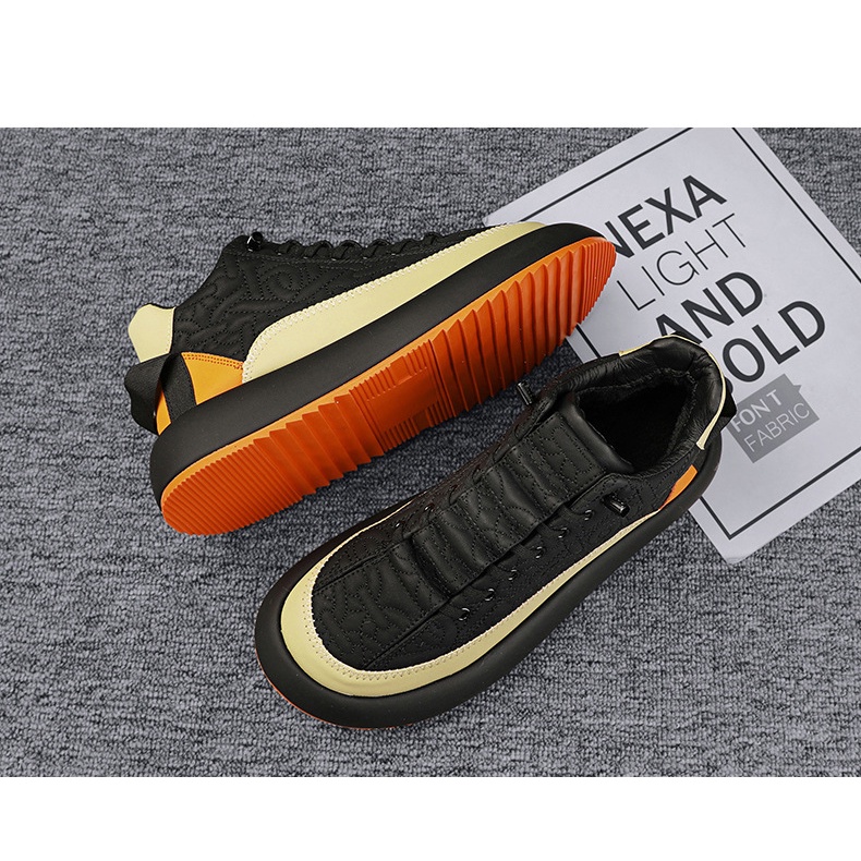 Thời Trang Giày Thể Thao Nam Phong Cách Hàn Quốc Năng Động