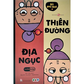 Sách Bà Phí Quá - Thiên đường Địa Ngục
