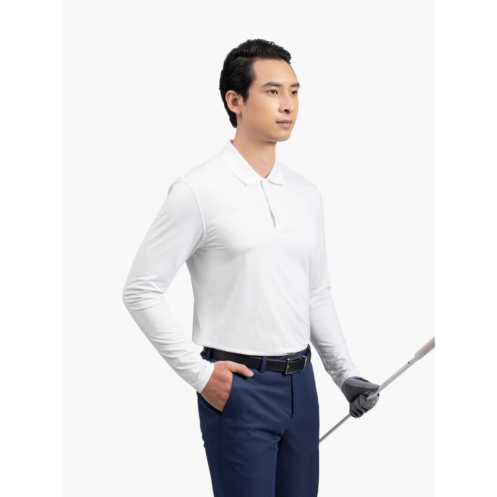 Áo polo nam dài tay Aristino Golf - ALPG03W1