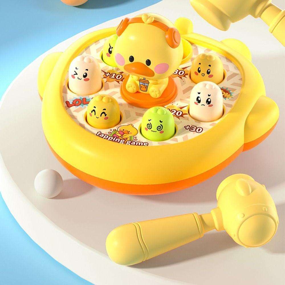 Mluck Đồ Chơi Đập Chuột hamster Bằng abs Họa Tiết Hoạt Hình Dễ Thương