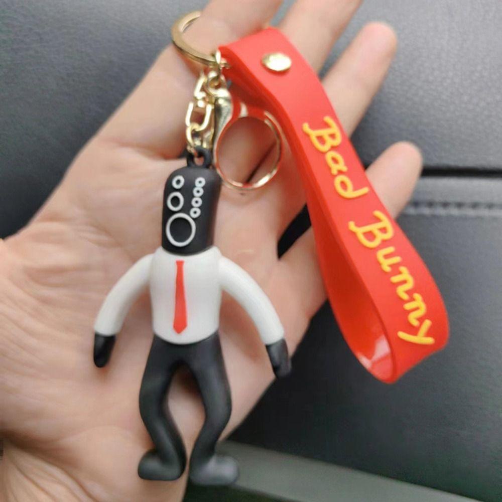 Shanhai skibidi dop Móc Khóa pvc Họa Tiết Hoạt Hình anime bop tv man camara man skibidi Sáng Tạo