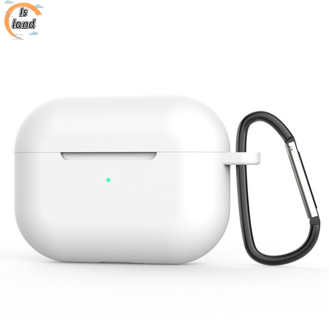 Vỏ Bảo Vệ Hộp Sạc Tai Nghe airpods pro 3 Thế Hệ Bằng Silicon Kèm Móc Khóa Xinh Xắn