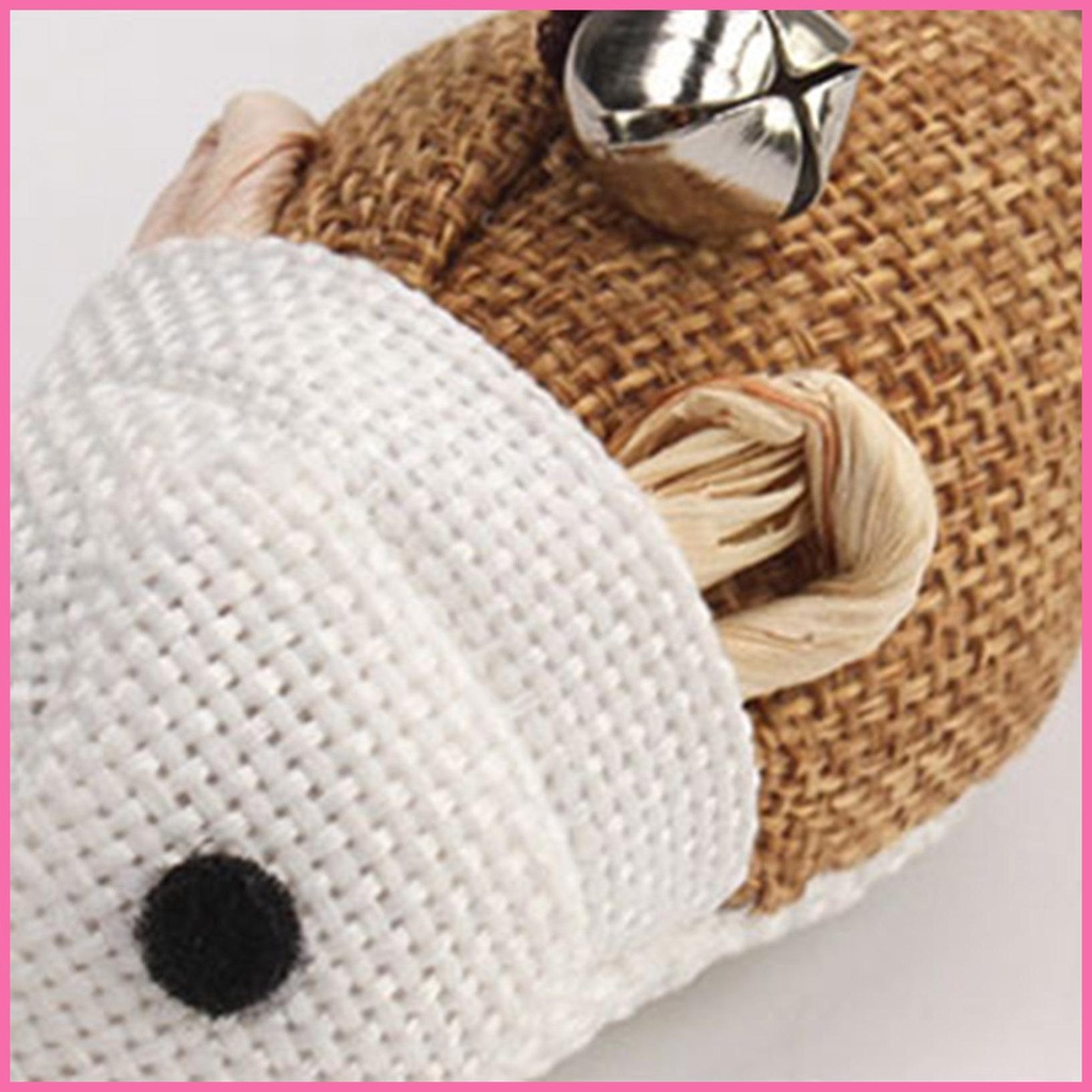 Đũa Phép Nhồi Bông Có Chuông Đồ Chơi Cho Mèo