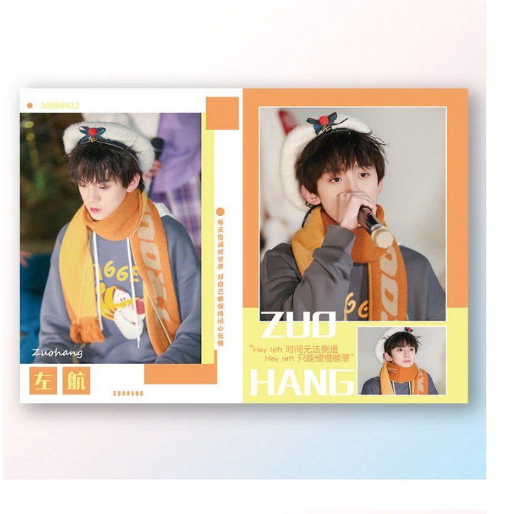 Zuohang Bộ album Ảnh Gia Đình 30p Có Chữ Ký Chính Hãng pb