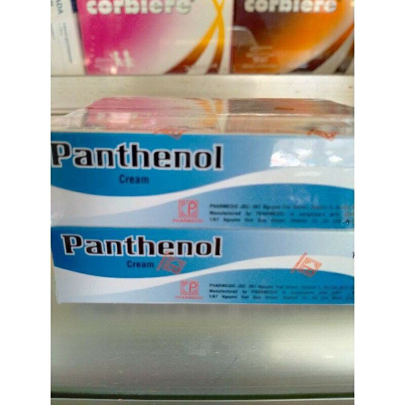 ✅ Kem Bôi Ngoài Da Panthenol tuýp 10g giá tốt