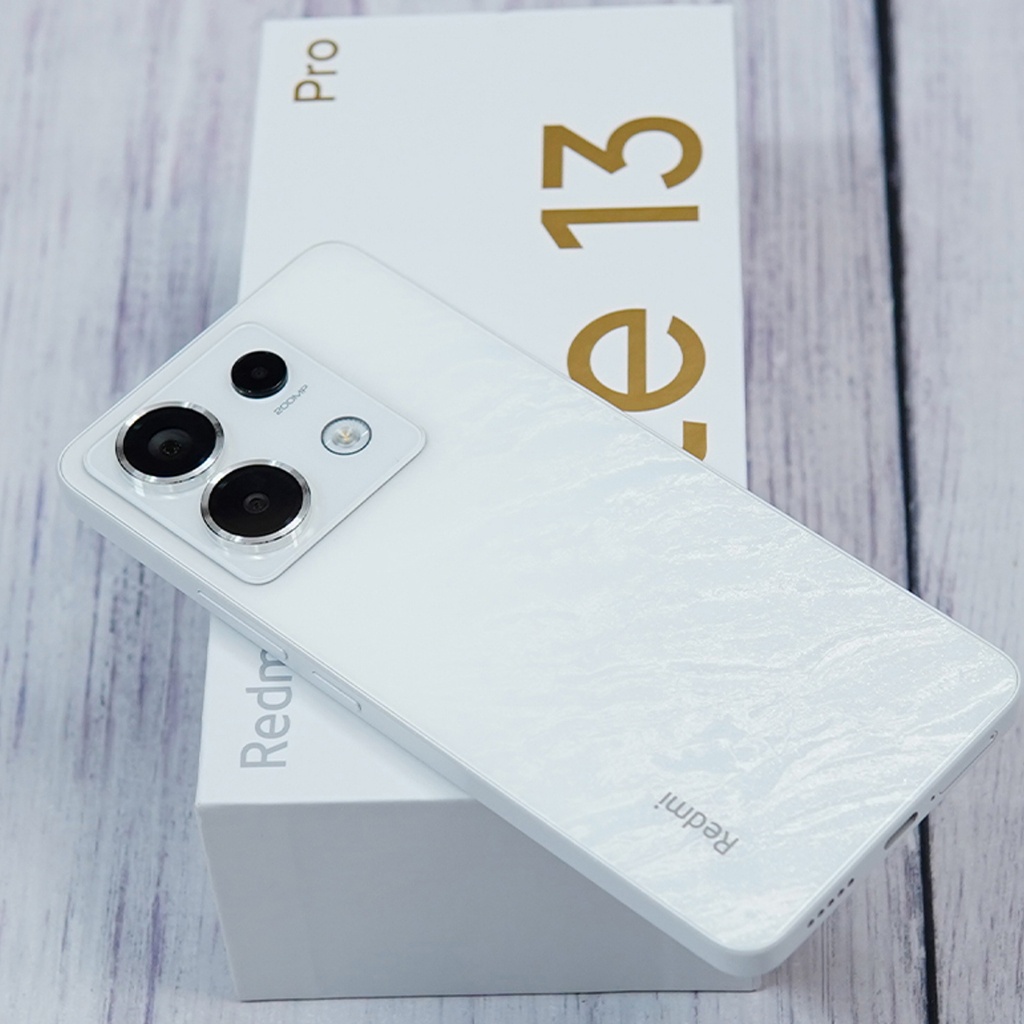 Điện Thoại Xiaomi Redmi Note 13 Pro 5G (BH 12 Tháng Nguồn Và Màn Hình) - Snapdragon 7s Gen 2