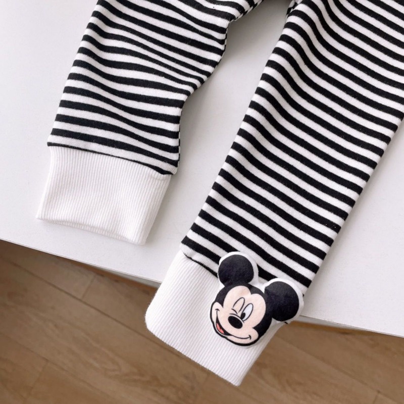 Mới Quần Legging Họa Tiết Hoạt Hình Dễ Thương Cho Bé Gái