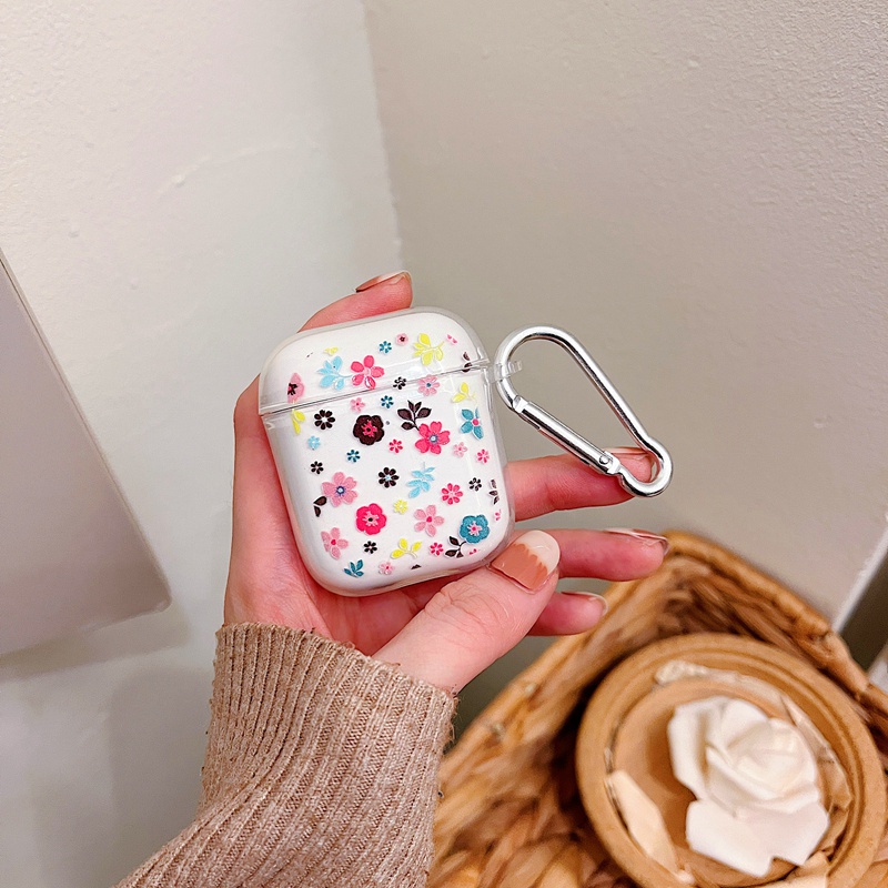 Vỏ Bảo Vệ Hộp Sạc Tai Nghe airpods 1 / 2 / 3 / pro pro2 airpods 2 gen airpods pro2 Bằng Silicon Trong Suốt Họa Tiết Hoạt Hình anime Đơn Giản