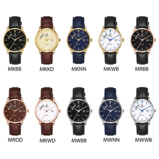 Đồng hồ nam dây da chính hãng Bentley BL1864 BL1864-10