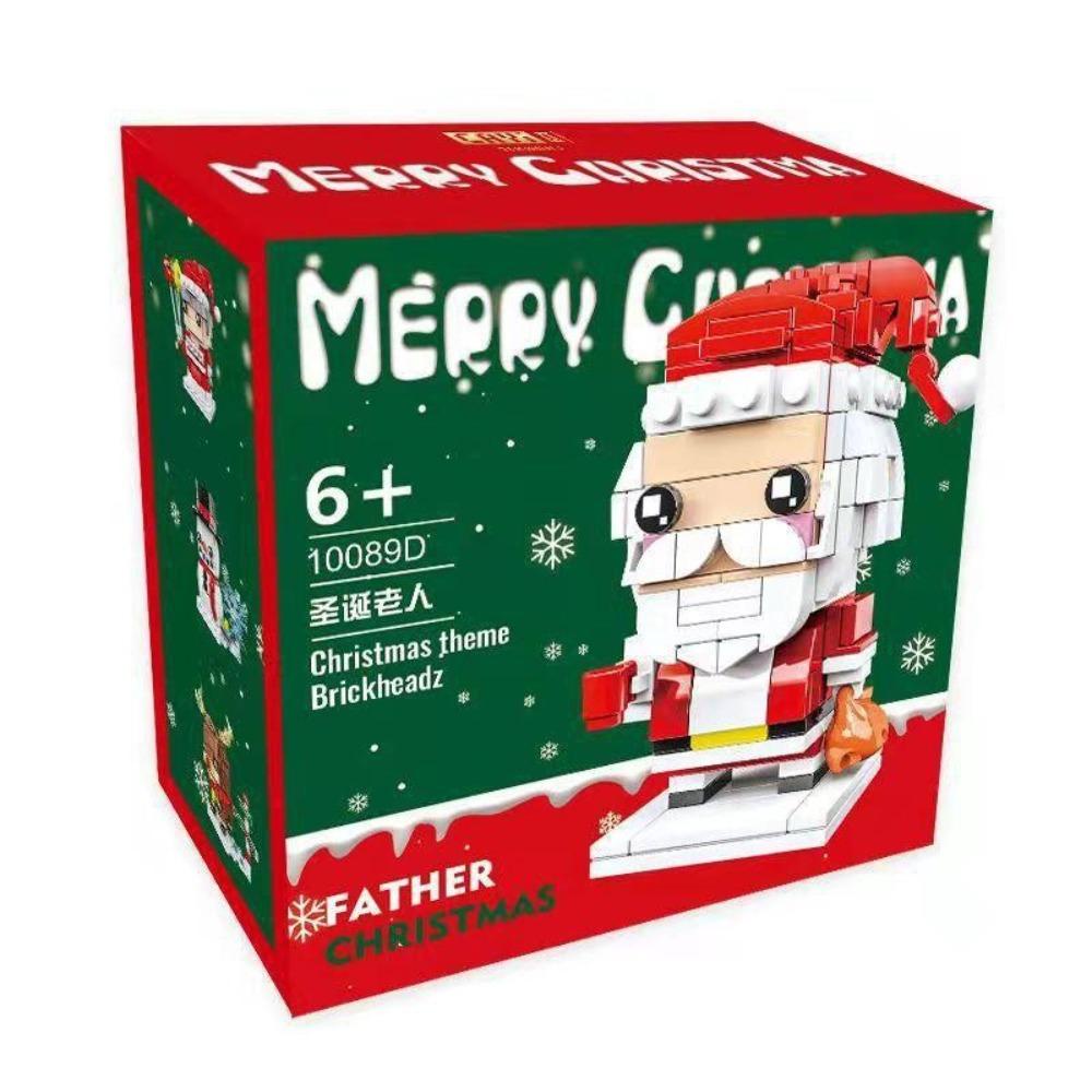 Mmluck Khối Đồ Chơi Lắp Ráp Mô Hình Ông Già Noel Hoạt Hình mini Dành Cho Trẻ Em